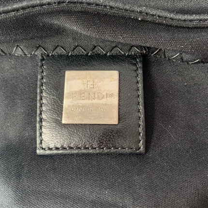 FENDI Baguette Black Cloth