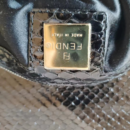 Sold Fendi Baguette Glitter black sequins