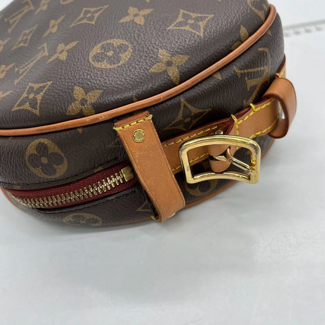 Louis Vuitton Boîte Chapeau Souple Leather Crossbody Bag MM