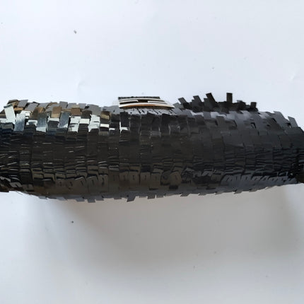 Sold Fendi Baguette Glitter black sequins