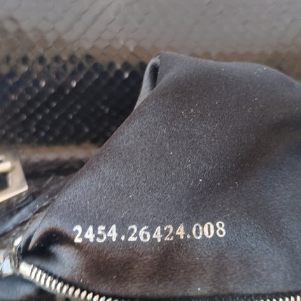 Sold Fendi Baguette Glitter black sequins