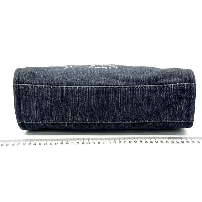Sold Chanel Deauville Tote Denim Small