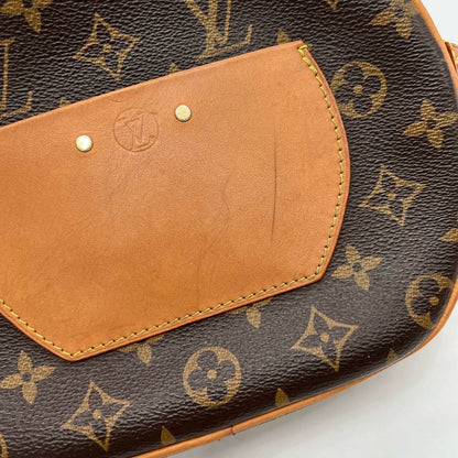 Louis Vuitton Boîte Chapeau Souple Leather Crossbody Bag MM