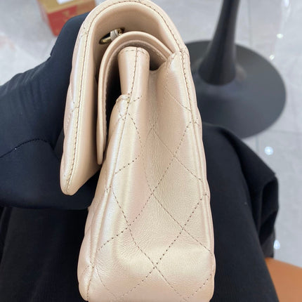 Sold Chanel Timeless/ Classic Flap Medium Gold