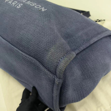 Sold Chanel Deauville Tote Denim Medium