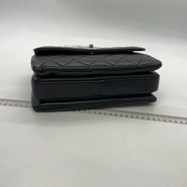 Sold Chanel Trendy CC Small black