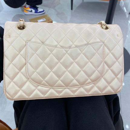 Sold Chanel Timeless/ Classic Flap Medium Gold