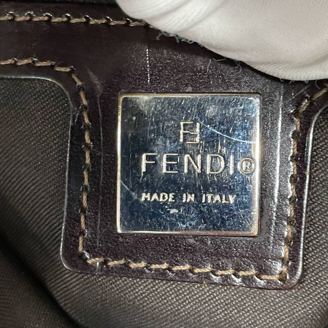 Sold FENDI Baguette White beads
