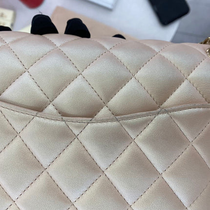 Sold Chanel Timeless/ Classic Flap Medium Gold