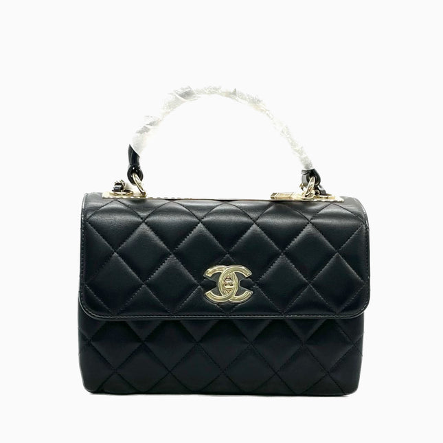 Sold Chanel Trendy CC Small black-Luxbags