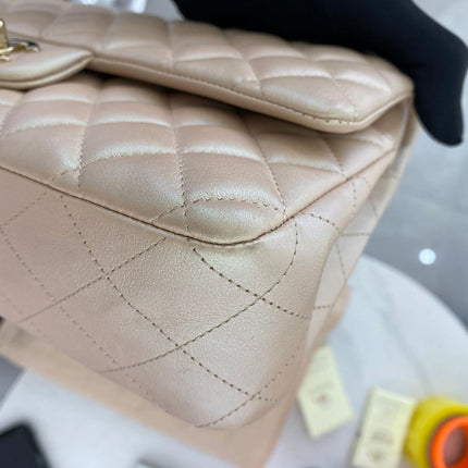 Sold Chanel Timeless/ Classic Flap Medium Gold