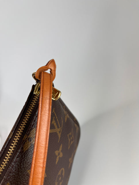Sold Louis Vuitton pochette accessoires classic brown