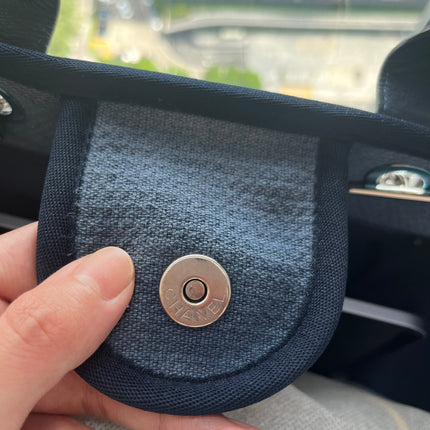 Sold Chanel Deauville Tote Denim Medium