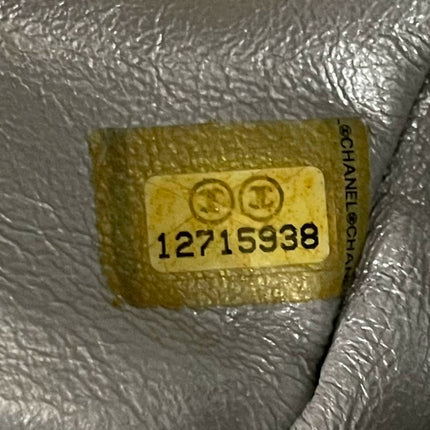 Sold Chanel 2.55 Large Silver