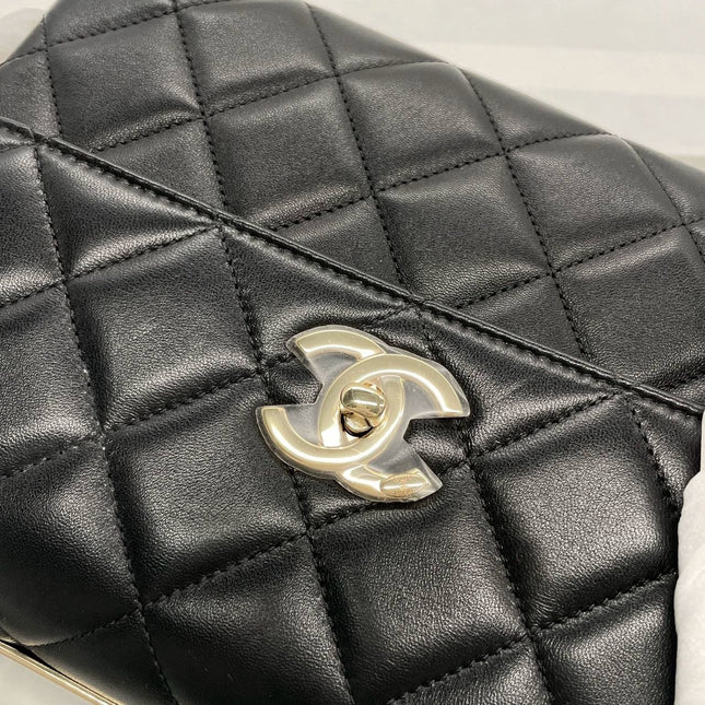 Sold Chanel Trendy CC Small black