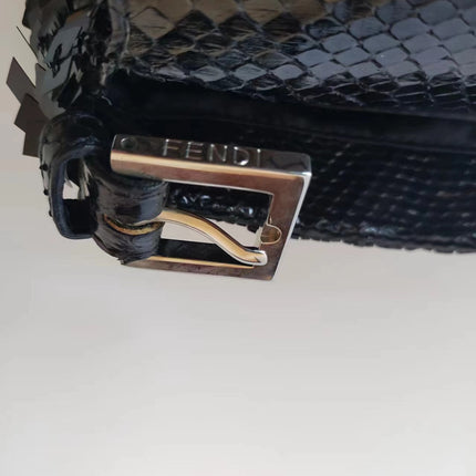 Sold Fendi Baguette Glitter black sequins
