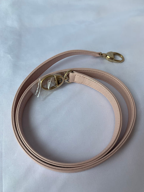 Sold Lady Dior Pink Cannage Leather Medium