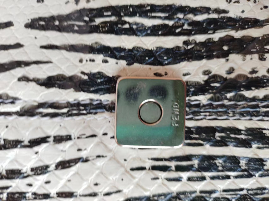 Sold Fendi Baguette in Python leather zebra print