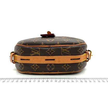 Louis Vuitton Boîte Chapeau Souple Leather Crossbody Bag MM