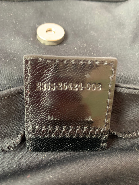 Sold FENDI Baguette Black Cloth