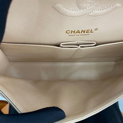 Sold Chanel Timeless/ Classic Flap Medium Gold