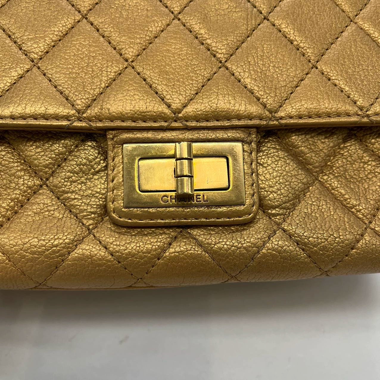 Chanel Rita Flap Trendy CC Small Gold