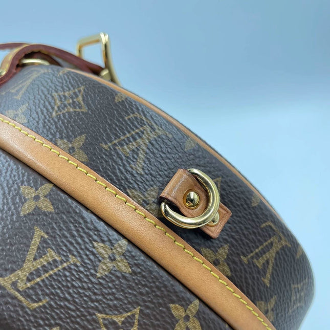 Sold Louis Vuitton Petite Boîte Chapeau Stiff Leather Crossbody Bag
