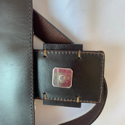 Sold Fendi Mamma Baguette White Glitter Beads