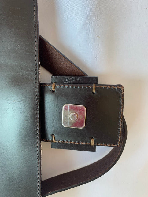 Sold Fendi Mamma Baguette White Glitter Beads