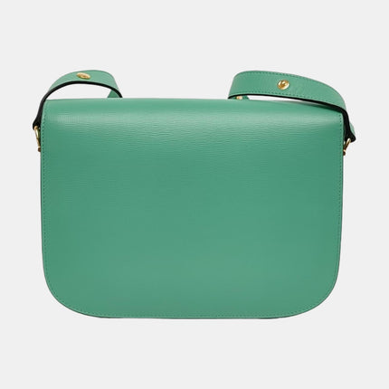 Gucci jackie small green leather
