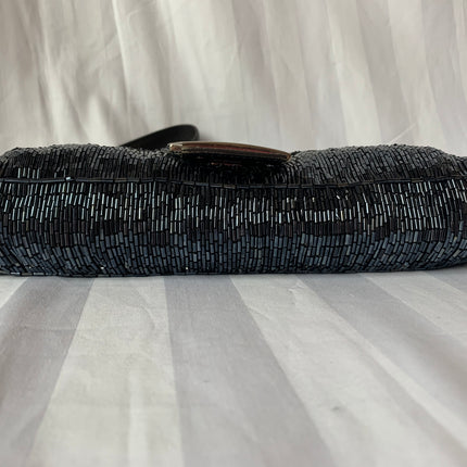 Sold Fendi Baguette Black waterfall Glitter