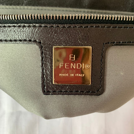Sold Fendi Baguette Black waterfall Glitter