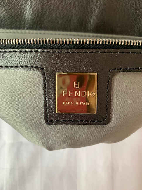 Sold Fendi Baguette Black waterfall Glitter