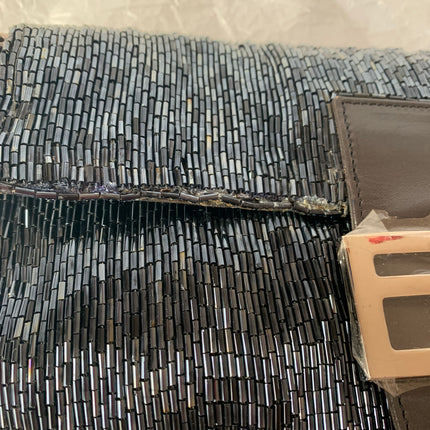Sold Fendi Baguette Black waterfall Glitter