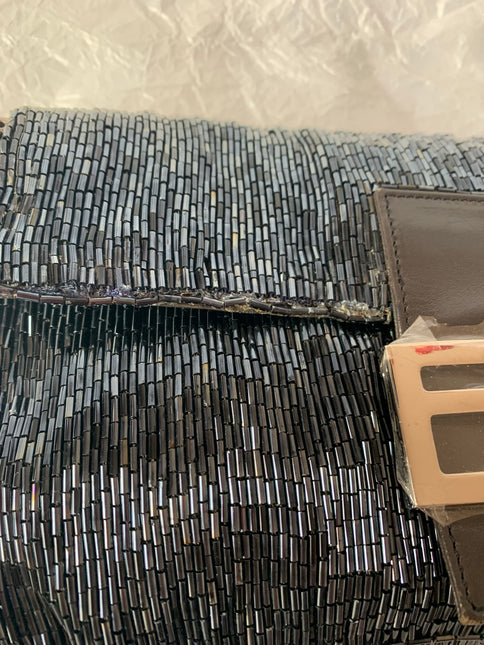 Sold Fendi Baguette Black waterfall Glitter