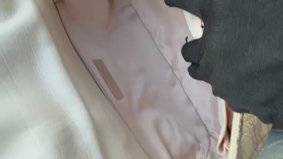 Chanel Paris-Moscou Moujik Flap Bag Beige Gold Lambskin Flap Bag