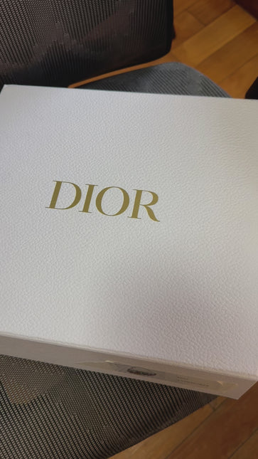 Sold Dior In Lights Saddle Medium Multicolor Beads and Calfskin Leather Shoulder Bag
