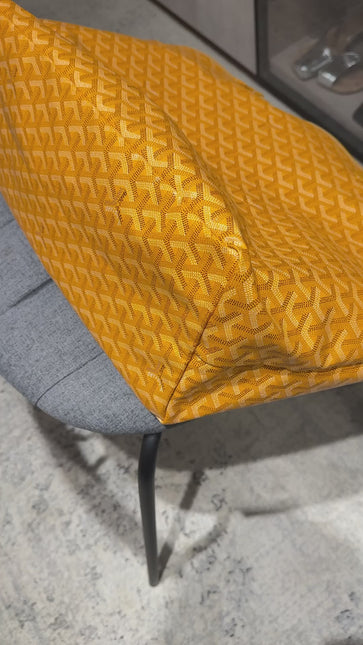 Goyard Saint Louis GM Large Tote Yellow 2019