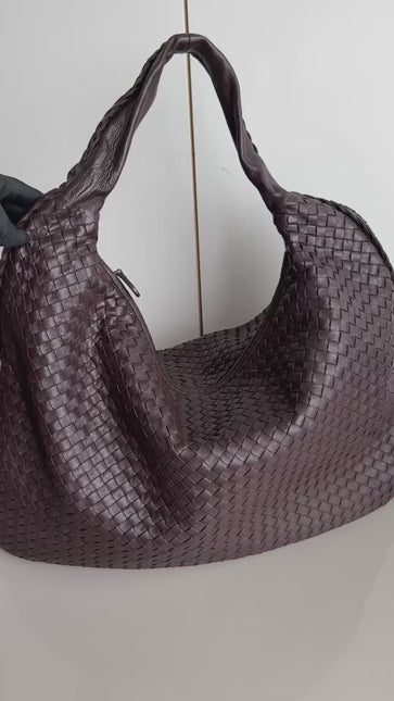 Bottega Veneta Hobo Maxi Dark Chocolate Brown leather 51cm