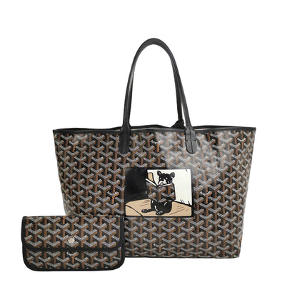 Chanel Classic Flap Medium Black Caviar Leather Gold Hardware, 2014