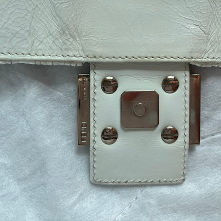 Sold FENDI Baguette Snow White sequins excellent condition