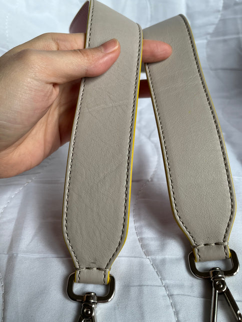 Sold FENDI Baguette Pink Leather 3D FF Motif Crossbody bag