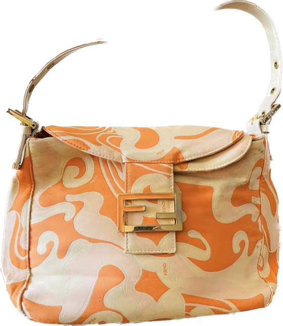 Sold Fendi Mamma baguette multicolor