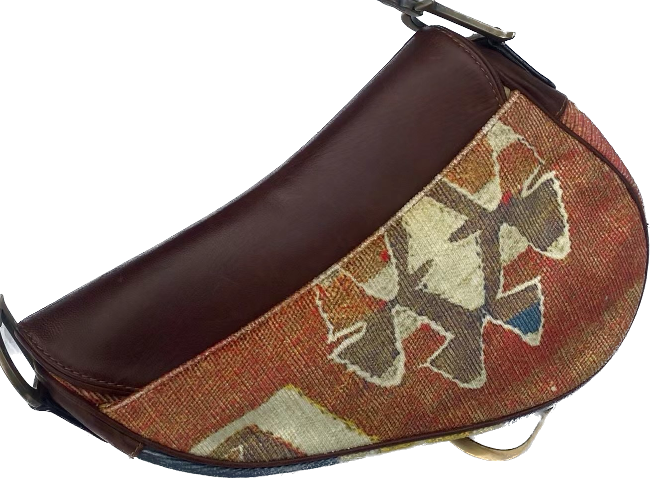 CHRISTIAN DIOR Vintage Saddle Bag in Brown Leather at 1stDibs  vintage dior  saddle bag brown, dior saddle bag vintage brown, brown leather dior saddle  bag