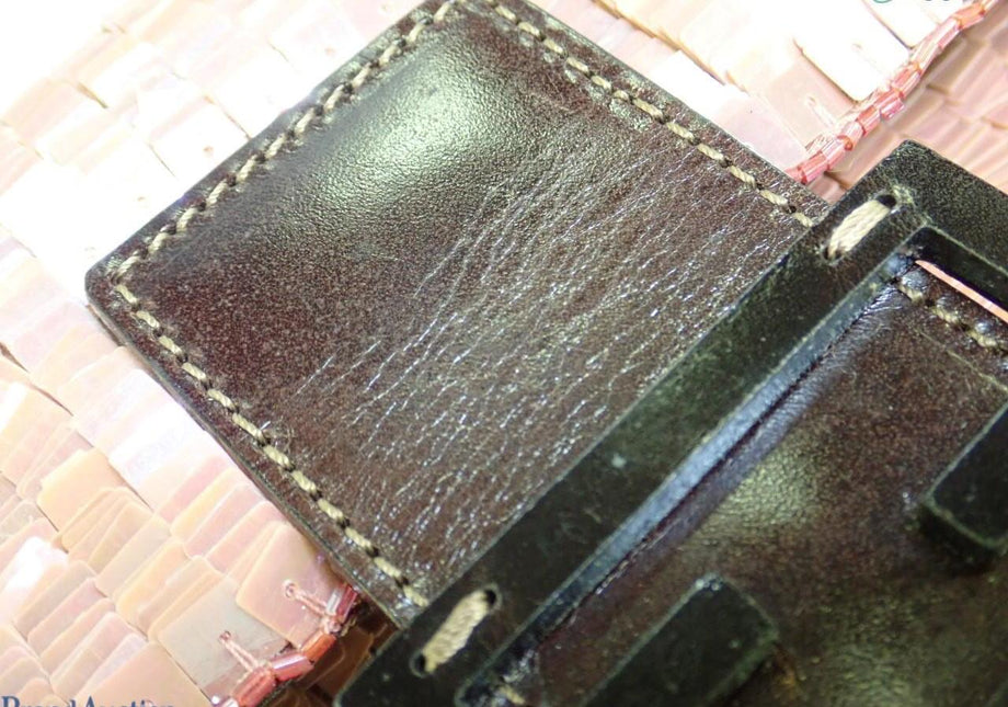 Sold Fendi Baguette Glitter Pink square sequins