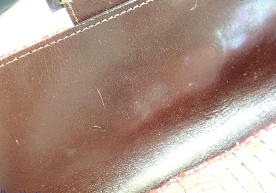 Sold Fendi Baguette Glitter Pink square sequins
