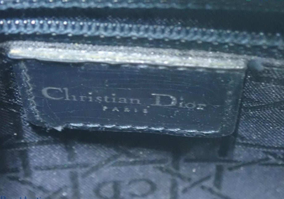 Sold Lady Dior Denim Vintage Medium size