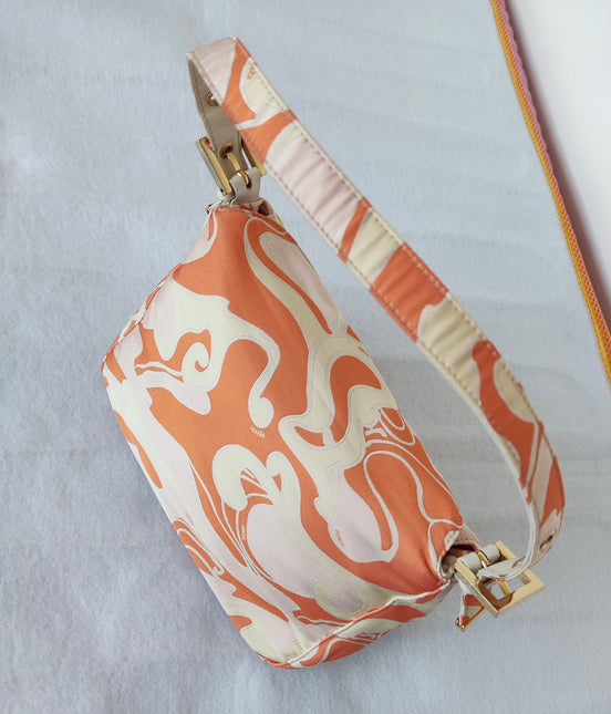 Sold Fendi Mamma baguette multicolor