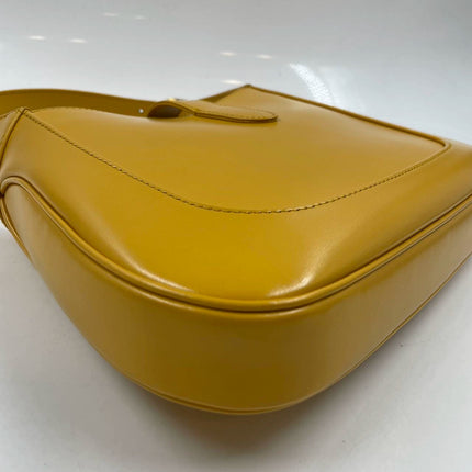 Gucci Jackie 1961 Yellow Small Leather