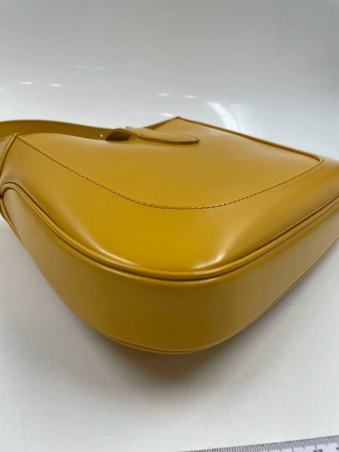 Gucci Jackie 1961 Yellow Small Leather